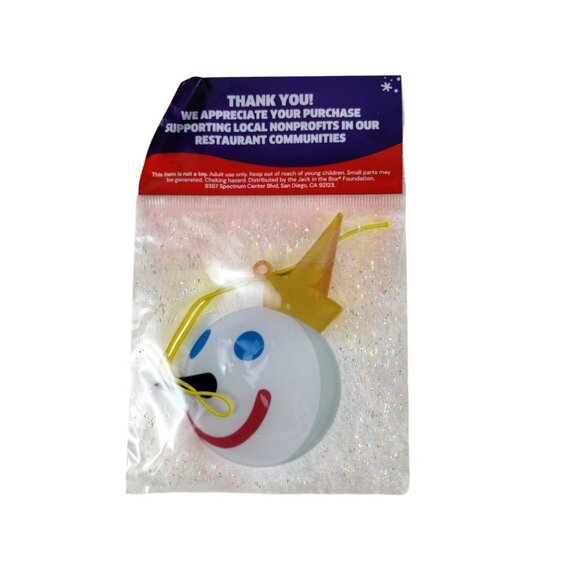 Jack In The Box Limited Edition Antenna Ball Christmas Ornament - Picture 3 of 3